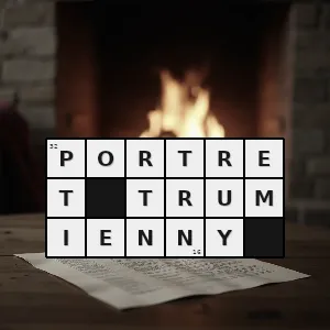 Hasło krzyżówkowe realistyczna podobizna osoby zmarłej podczas uroczystości pogrzebowych mocowany do trumny od strony głowy zmarłego - portret trumienny – rozwiązanie, synonimy, podpowiedzi i definicje krzyżówkowe